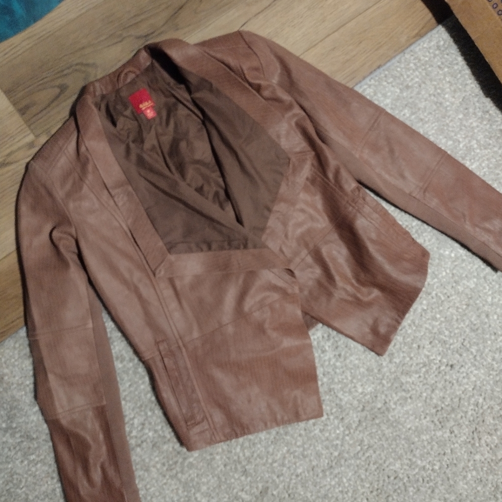 Lightweight Genuine Leather Jacket - image 1